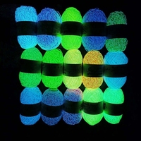 50g Functional Yarn Glow In The Dark Luminous Yarn Hand Knitting Carpet Sweater Wool Glowing Yarn DIY Kniting Yarn Accessories