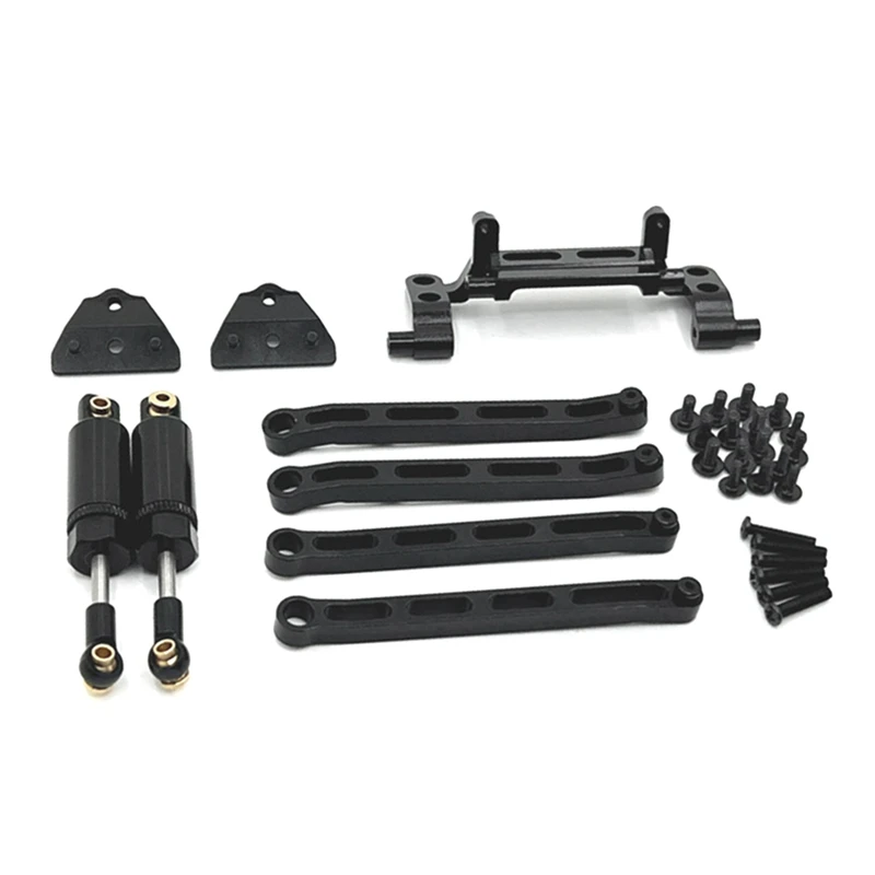 

For 1/12 MN82 LC79 MN78 Remote Control Car Parts Pull Rod Hydraulic Shock Kit RC Car Accessories