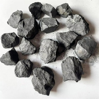 Natural shungite raw crystals healing stones rough shungite for feng shui stone Wicca Spiritual Reiki Gravel Root Chakra Stones