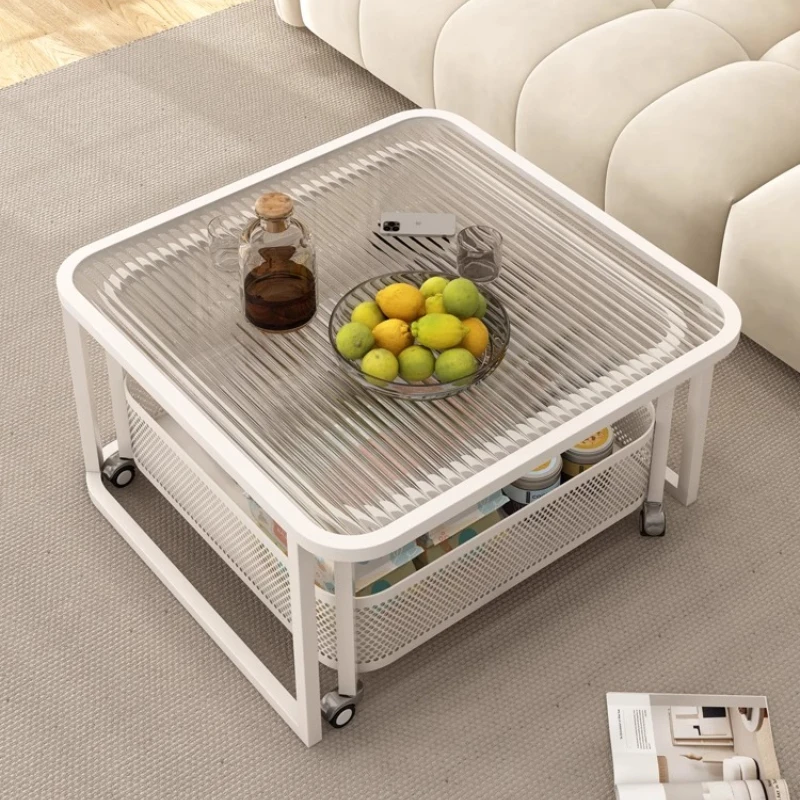 Square Basses Coffee Table Mesa Lateral Modern Coffee Table Decoratulive Abstract Mesa Lateral Para Sala Hotel Furniture