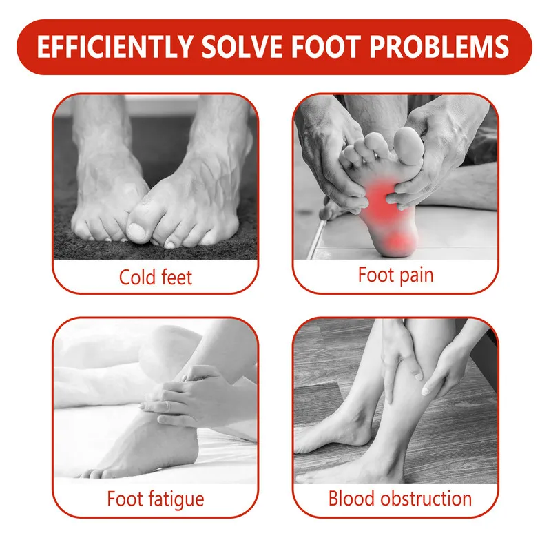  Coldproof Winter Socks Warm Outdoor Sports Foot Care Massage NonSlip Winter Exercise Daily Foot Warmth