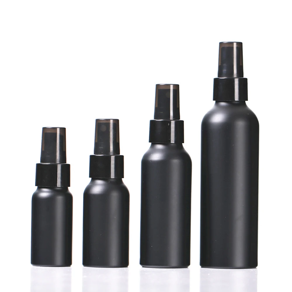 30/50/100/150ml portatile in alluminio bottiglia vuota profumo Spray bottiglia lozione essenza lozione bottiglia contenitore di imballaggio cosmetico