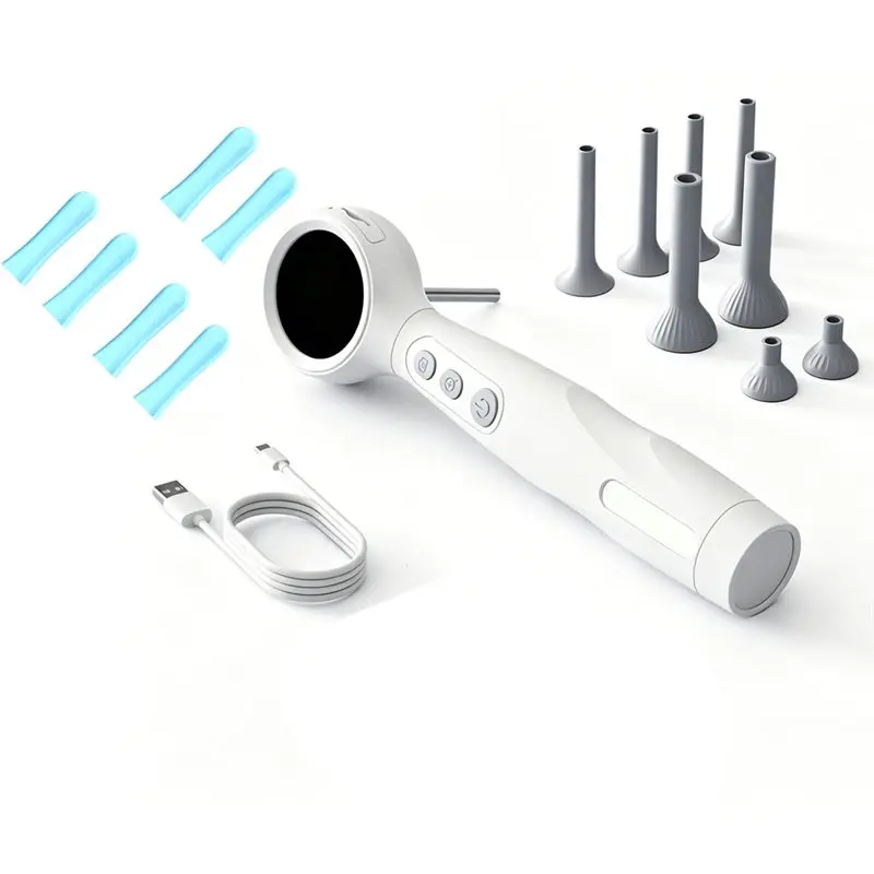 A99E-Digital Cleaner HD1080P Video Visual Otoscope Camera 1.38
