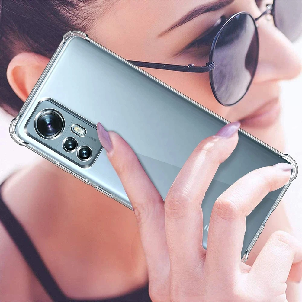 Ultradünne Airbag-Telefonhülle für Xiaomi 12 12S 12T Pro Ultra Lite NE 5G Transparenter Airbag Original-Rückseite Xiaomi12 Mi 12X – Detail 5