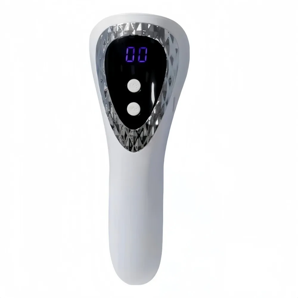 Handheld UV LED Nail Lamp Portable Professional Mini Manicure Lamp Rechargeable 5 Light Beads Gel Polish Dryer Lamp Nail Art