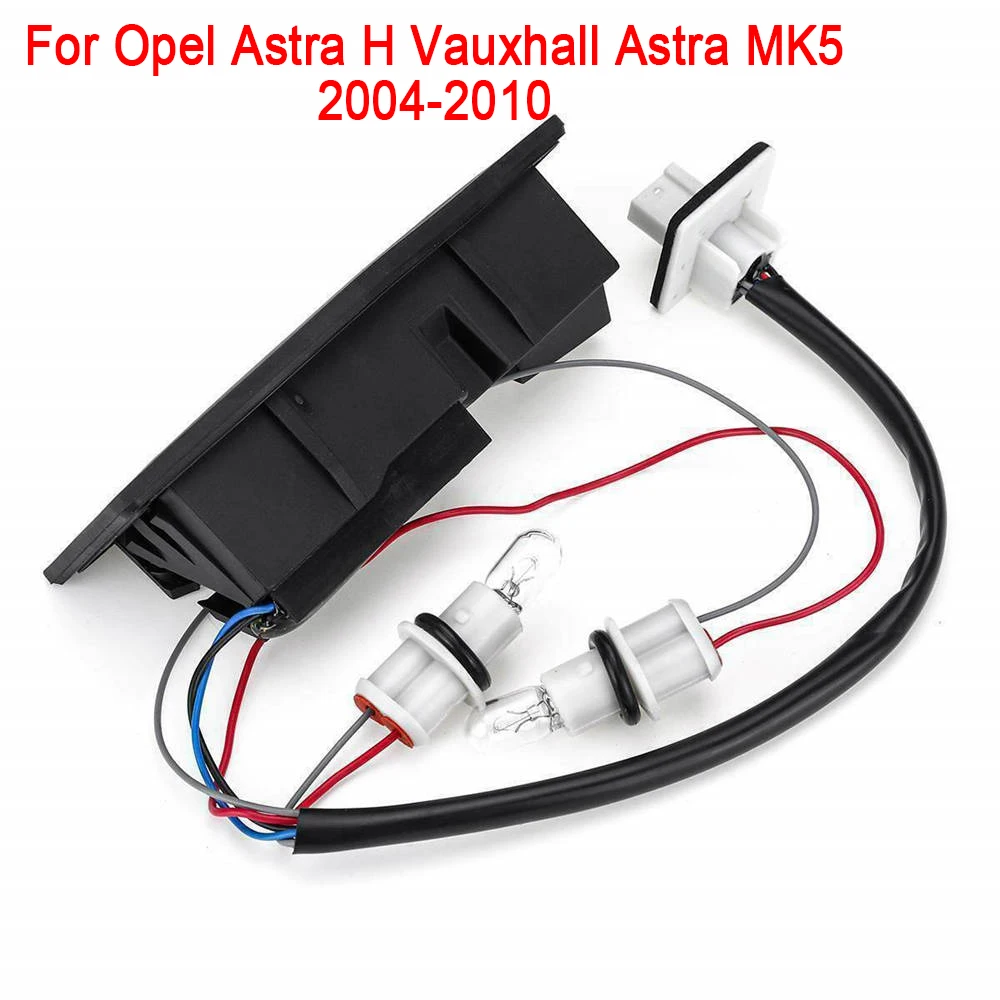 

Rear Tailgate Boot Opening Switch With Bulb 13223920 13117289 6240399 6240325 For Opel Astra H Vauxhall Astra MK5 2004-2010