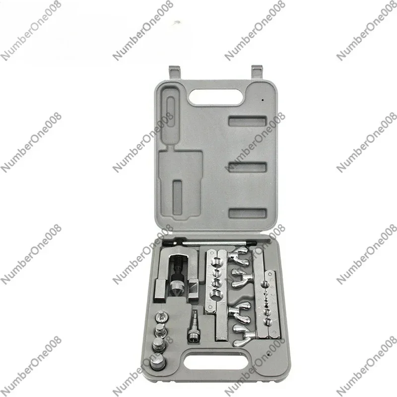 

CT-92AM Copper Tube Expander & Reamer, Professional 92mm Pipe Expander Tool Set, Handheld HVAC Plumbing Swaging Tool