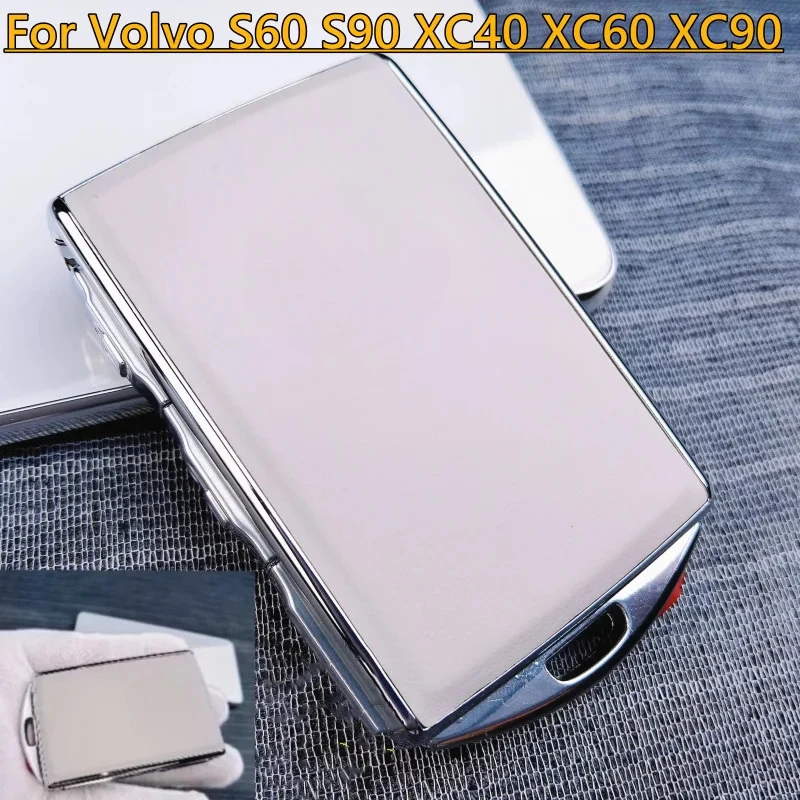 

Бежевый кожаный чехол для пульта дистанционного управления для Volvo S60 XC60 XC90