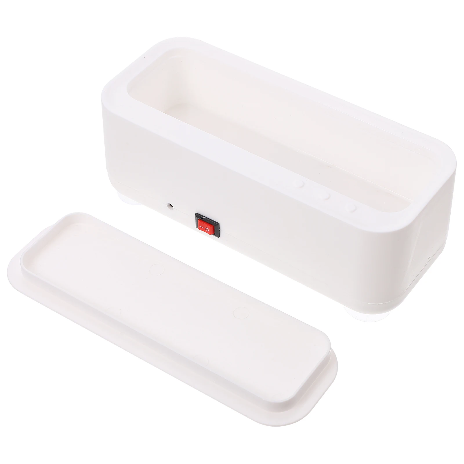 

1set Jewelry Cleaner Machine Ultrasonic Cleaning Tool For Glasses Watches Rings Lens Bracelet Cleaner