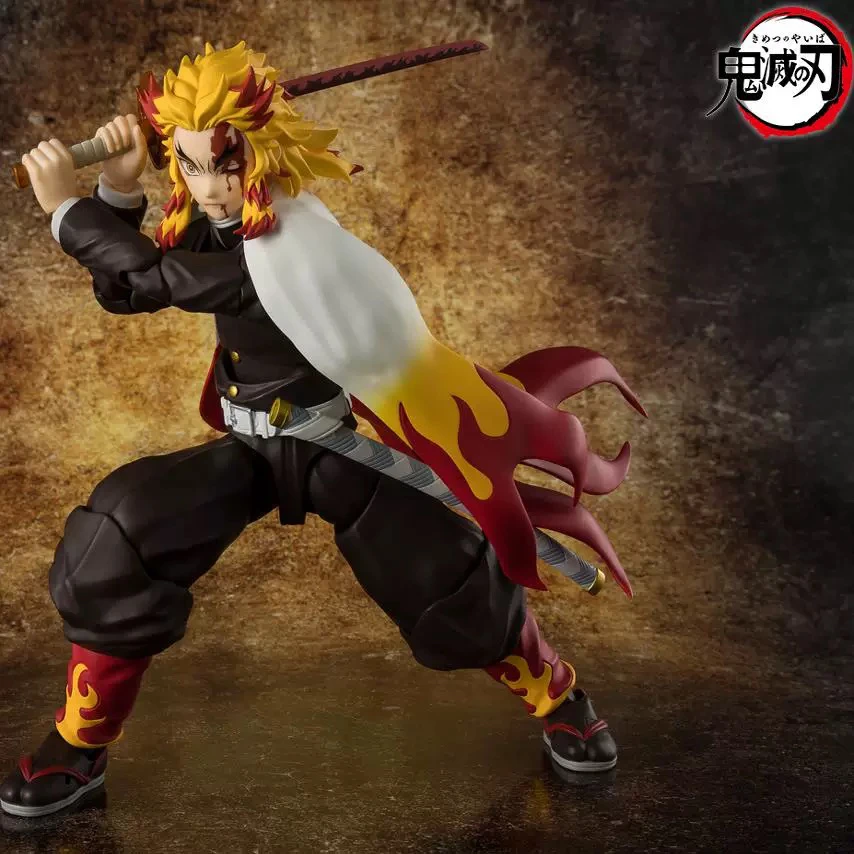 [متوفر] بانداي SHF شيطان القاتل: Bentai SHF المشمش المطهر Suzuro Tanjiro Yatoko Tomooka Yoshioka Akaza يمكن تحريك الشكل