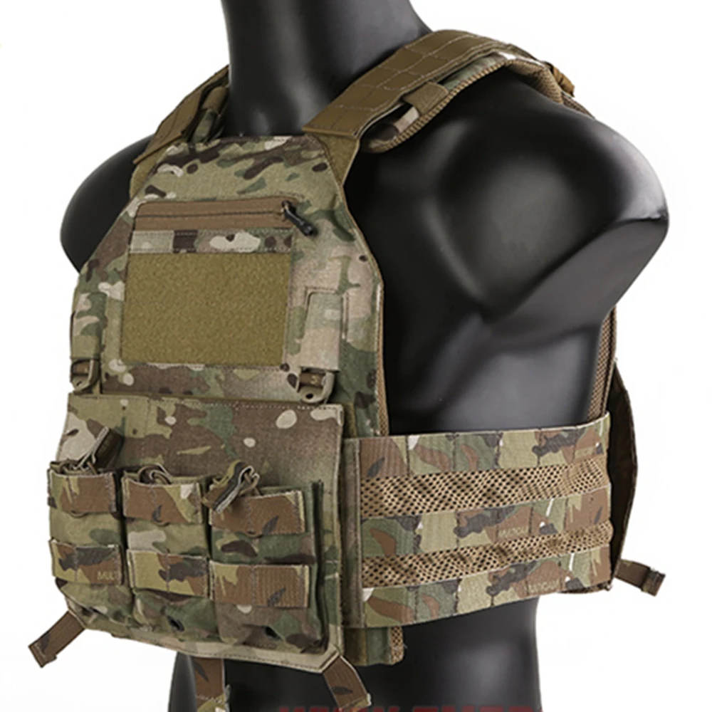 米軍　タクティカルベスト　プレート　キャリー タクティカルベストEmersongear-420プレートキャリアタクティカル