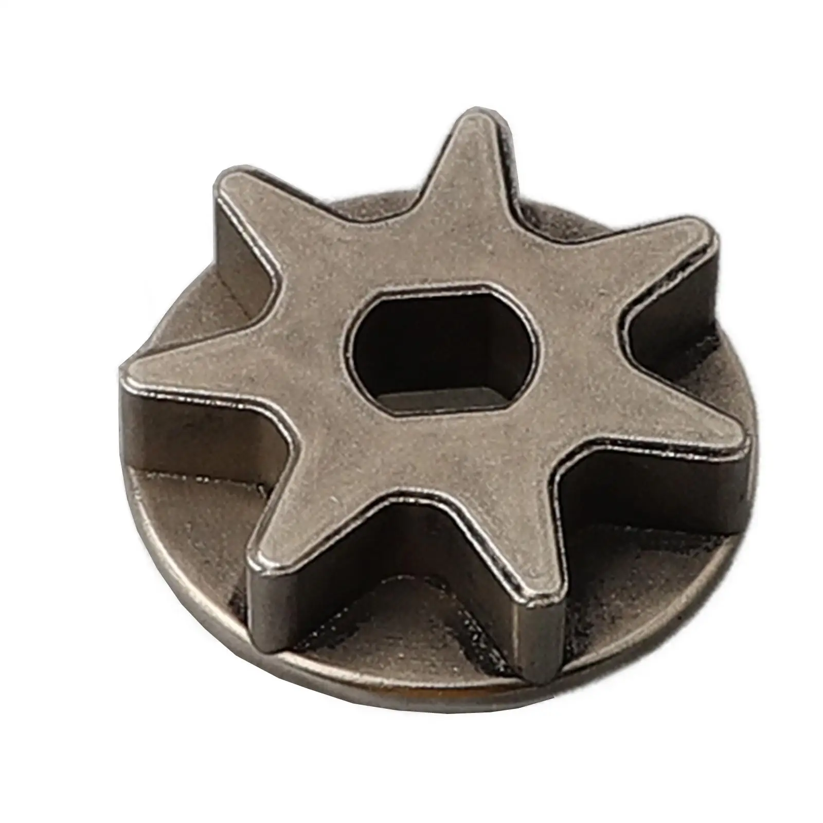 7 Tooth Sprocket Chainsaw Sprocket Electric Chain Saw Sprocket Electric Saw Gear Metal 36mm/1.41Inch Chainsaw Sprocket 1PC