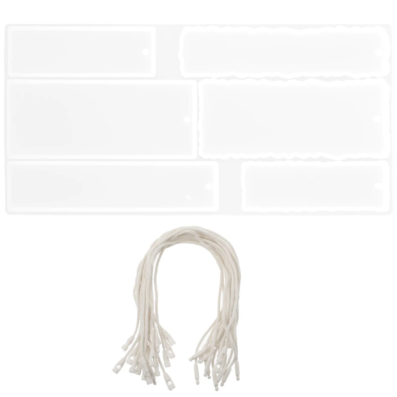 

Silicone Bookmark Epoxy Page Bookmark Mold Mark Mold for DIY Crafts Resin Pendant Making Jewelry Parts Accessories