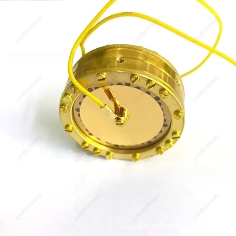 For 34mm Gold-plated Diaphragm Microphone Head Live Broadcast Sound Card Core Accessories Low Noise Recording Component Stereo