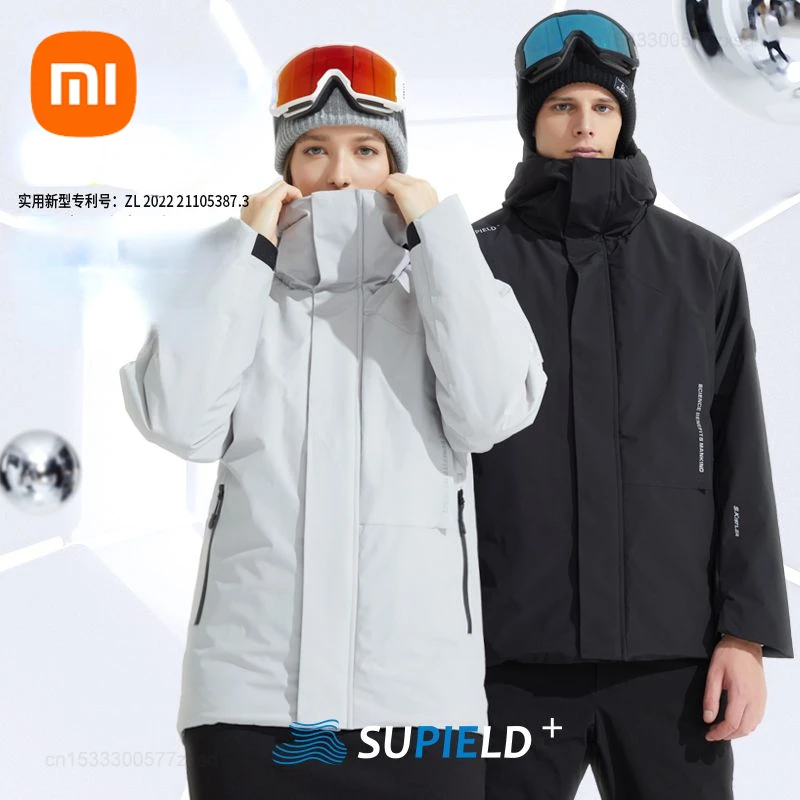 Xiaomi Supield Airline Weather Condensation Plush Insulation Function Air Plush Jacket Winter Cold Resistant Jackets Unisex