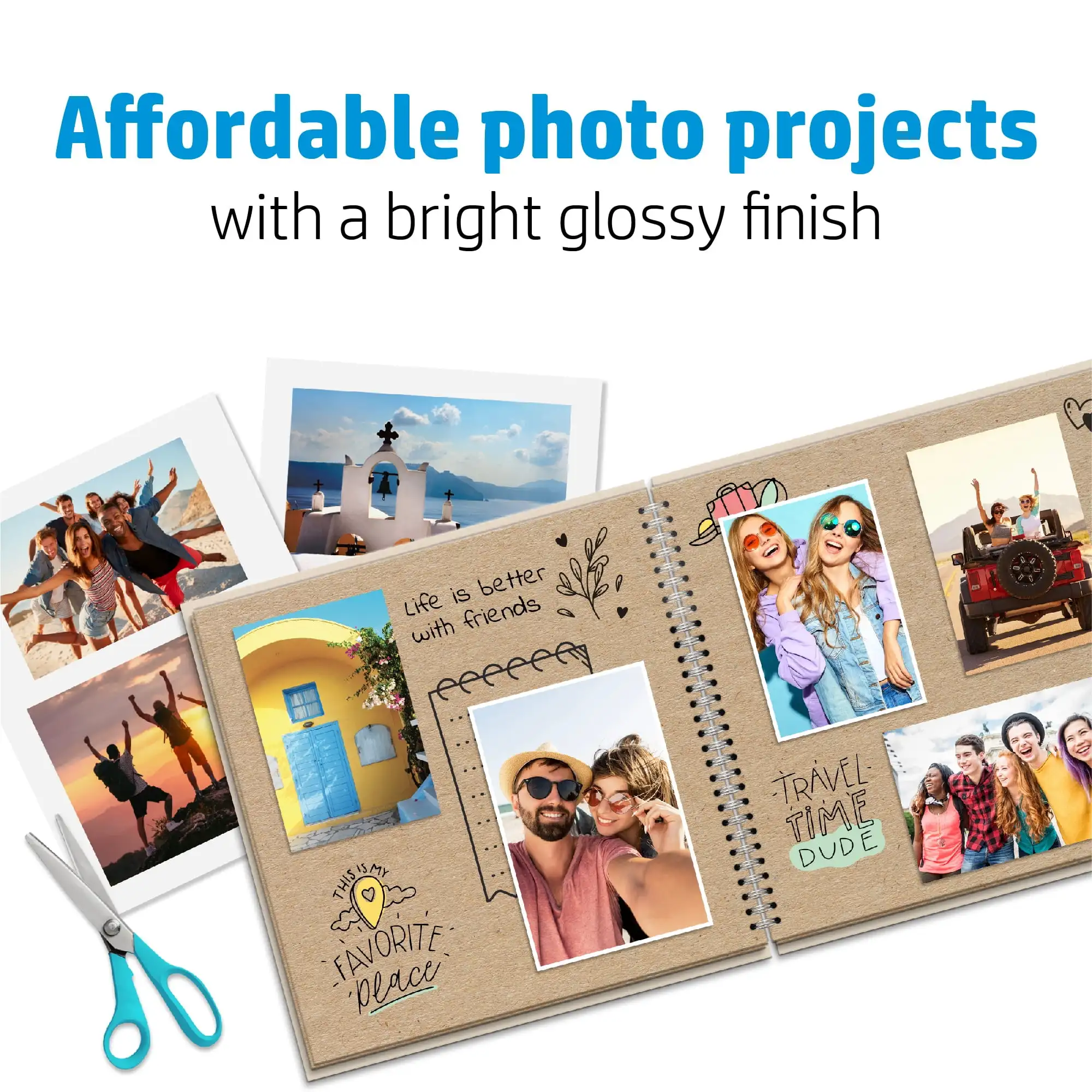 

Everyday Glossy Photo Paper | 100 Sheets | 4 x 6 in | CR759A
