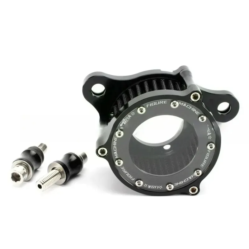 

Air Filter CNC Motorcycle Air Cleaner Intake Filter System Kit for Sportster XL883 XL1200 Iron 883 Seventy Two 1991-2023