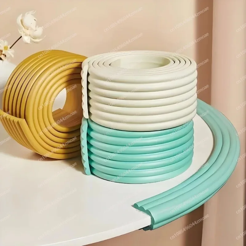 

2M Safety Protection Strip Table Desk Edge Guard Strip Corner Protector Furniture Corners Children Safety Foam Protection