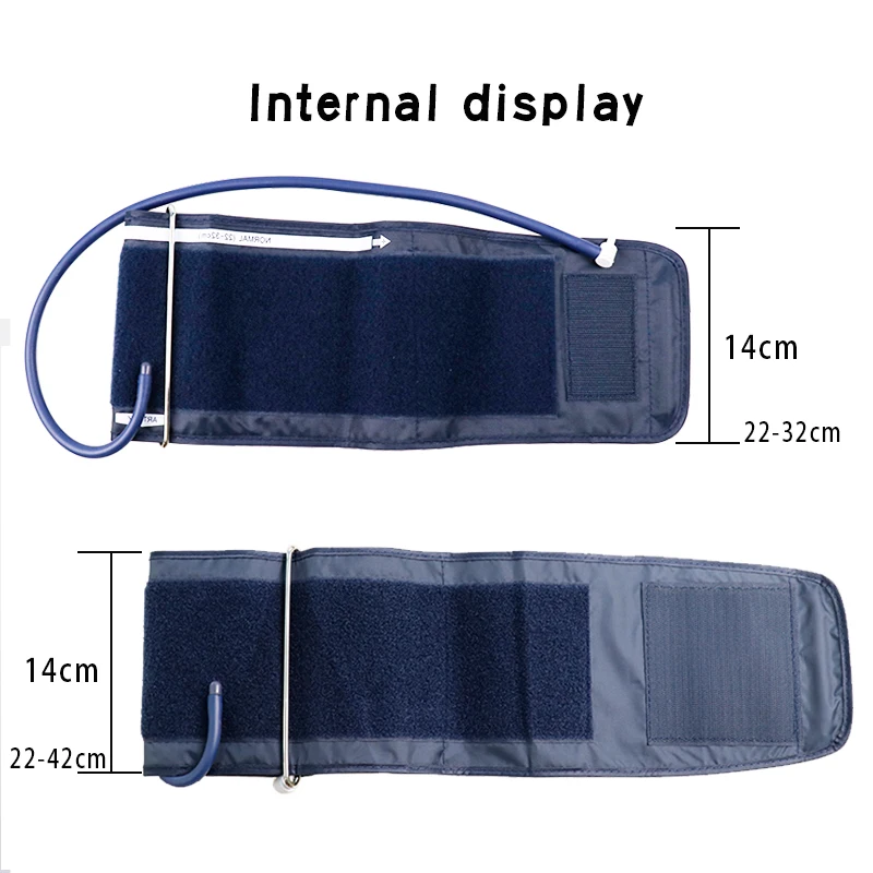 1pcs Portable Blood Pressure Cuff for Digital Blood Pressure Monitor Meter Tonometer Sphygmomanometer 22-32cm/22-42cm