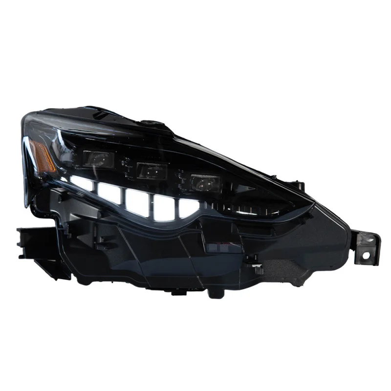 Suitable For 2013-2016 Lexus IS Headlight Assembly Modified LED Triple Lens Daytime Running Light Flowing Turn Sign