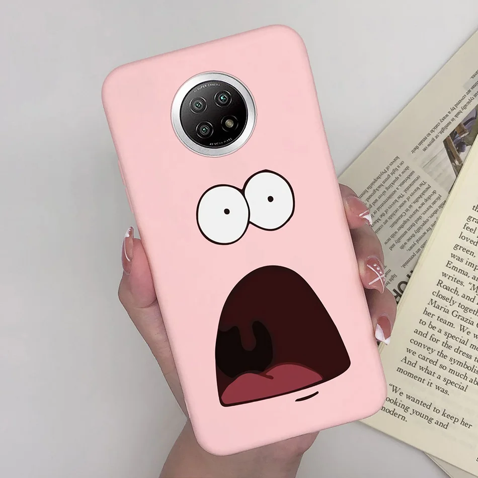 For Xiaomi Redmi Note 9T Case Cover Shockproof Silicone Phone Case Cute Soft Bumper for Xiaomi Redmi Note 9T 9 T Note9T 5G Cases