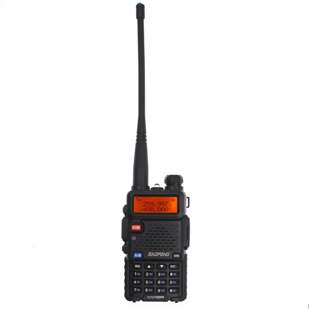 

10%SALE Baofeng UV-5R Tri-band 136-174MHz 220-260MHz 400-520MHz Amateur Radio Dual Display Upgraded UV 5R Two Way Radio BF-R3