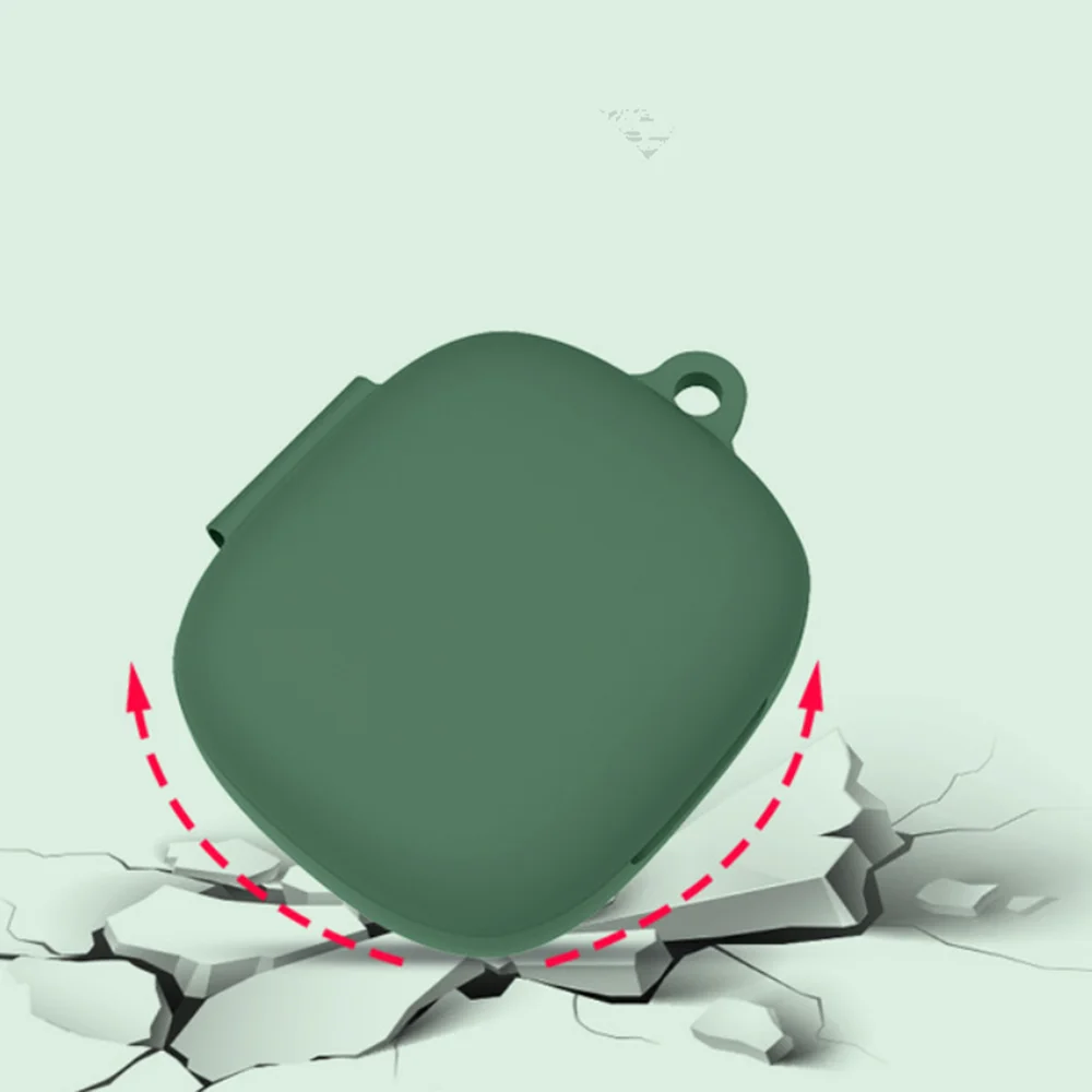 For JBL LIVE PRO+ Case Solid Color Earphone Cover Fundas Shell Soft Shockproof Silicone Hearphone Accessories