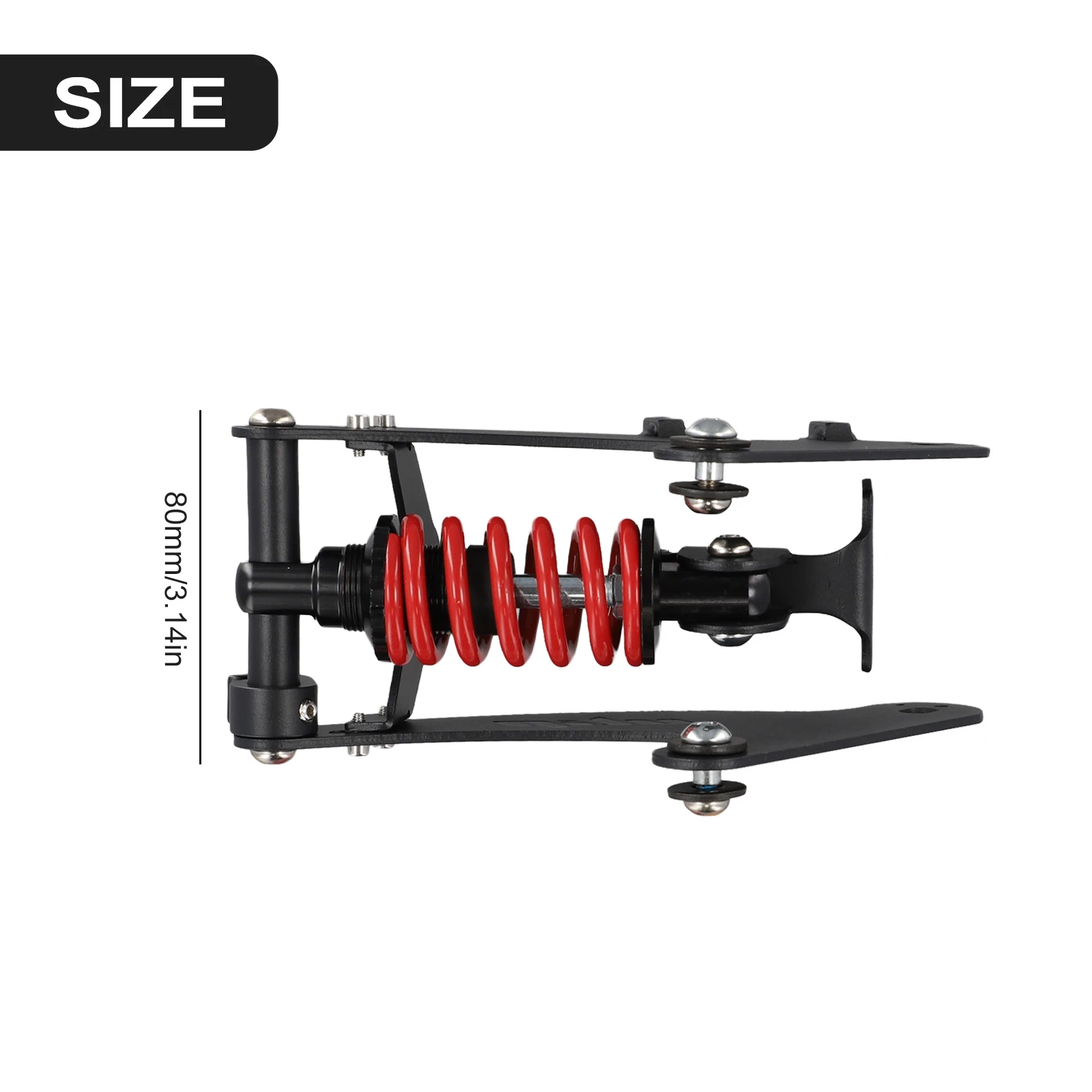 

Rear Shock Absorber for For xiaomi Electric Scooter Models For M365 1S PRO1 and PRO2 Reduces Jarring Effects of Bumpy Rides