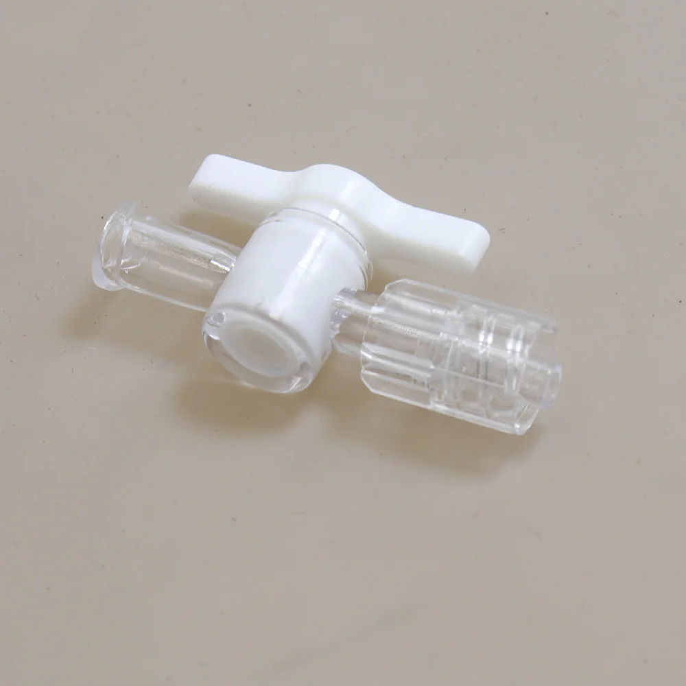 Luer Joint Two-way Valve Dispensing Plastic Switch Rotary Baota Connected Air Valve