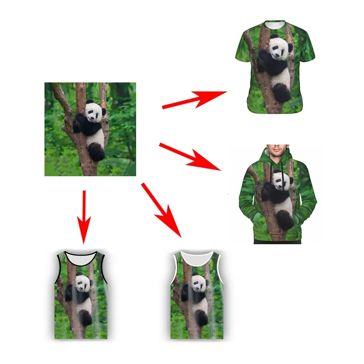 Spersonalizuj swoją ekskluzywną koszulkę 3D dla mężczyzn Hip Hop z okrągłym dekoltem z krótkim rękawem abstrakcyjne T-shirty męskie w stylu Harajuku