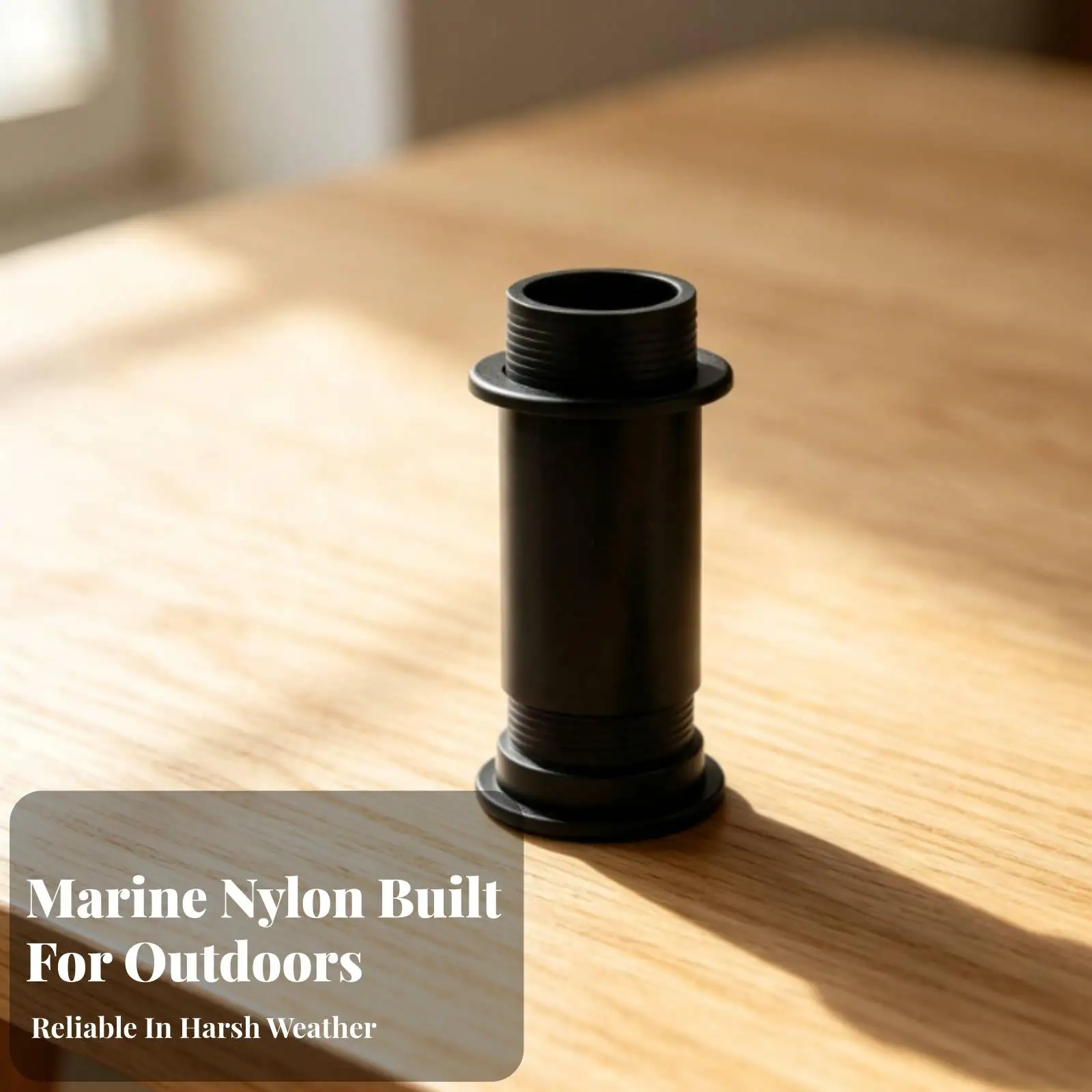 Marine Through-Hull Drain Fitting Sturdy Boat Thru-Hull Fitting Easy-to-Install