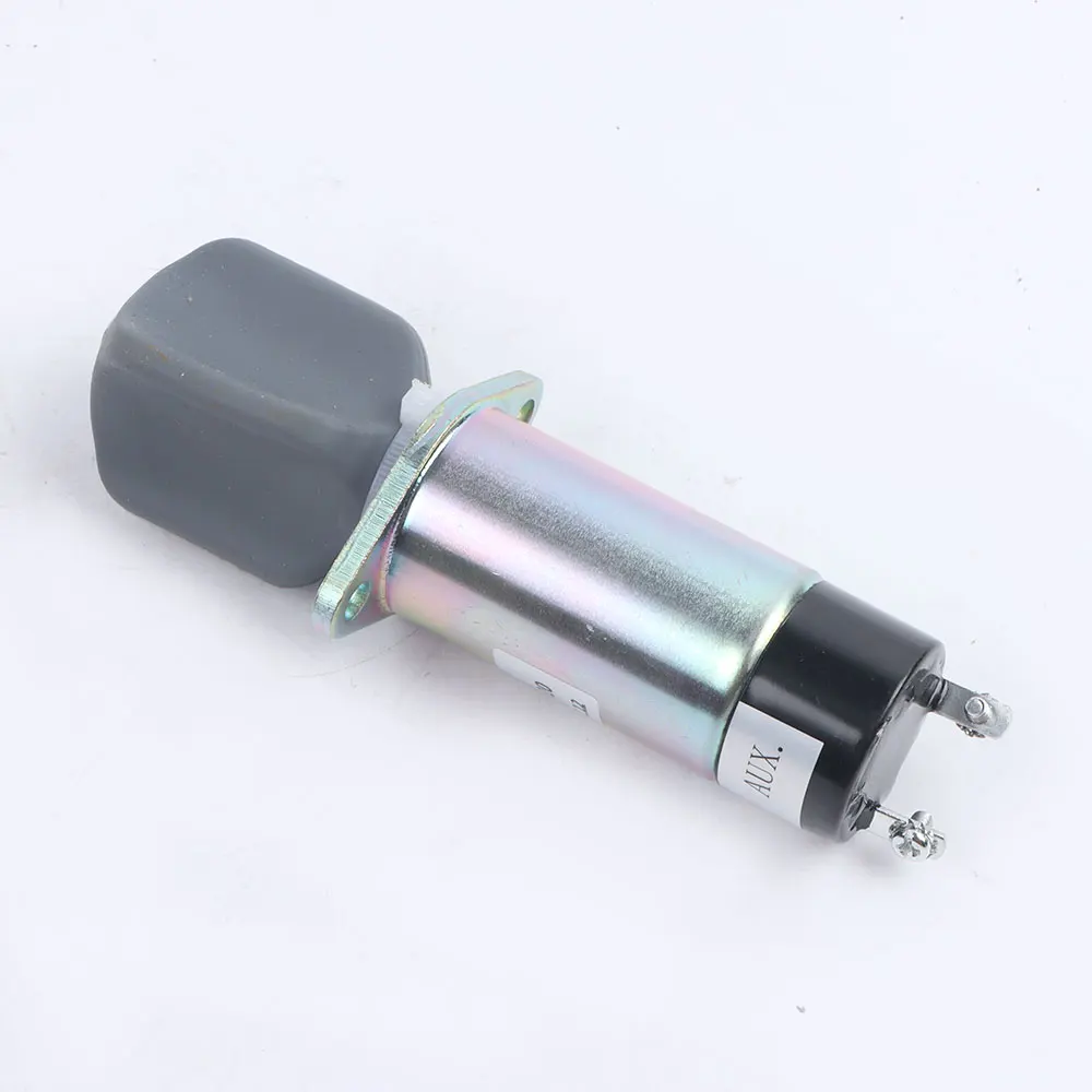 Fuel Stop Solenoid 1502-12D6U1B1S1A 129470-67320 1504-12A6U1B1S2 12V For Yanmar Diesel Accessories