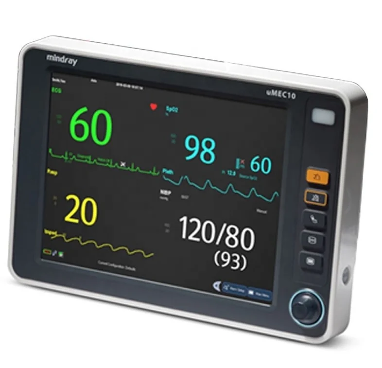 Mindray Monitor UMEC100/10 Monitor Portable Hospital Multiparameter Medical Devices Monitor for Human