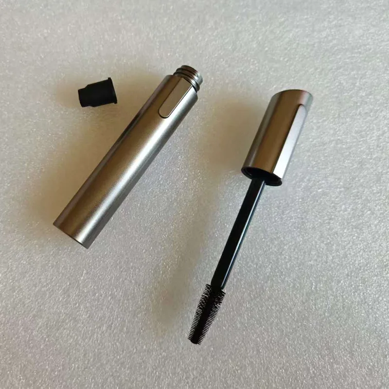 Tubo de rímel vacío para pestañas, frasco de plástico, contenedor de plástico, cepillo suave de silicona, herramienta de maquillaje, redondo, portátil, 9ml, 10/30/50 Uds.