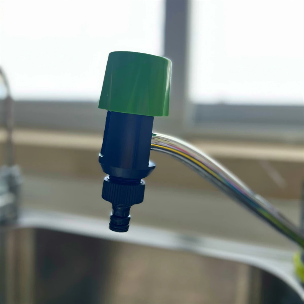 Universal Household Faucet Garden Hose Quick Connector 3/4