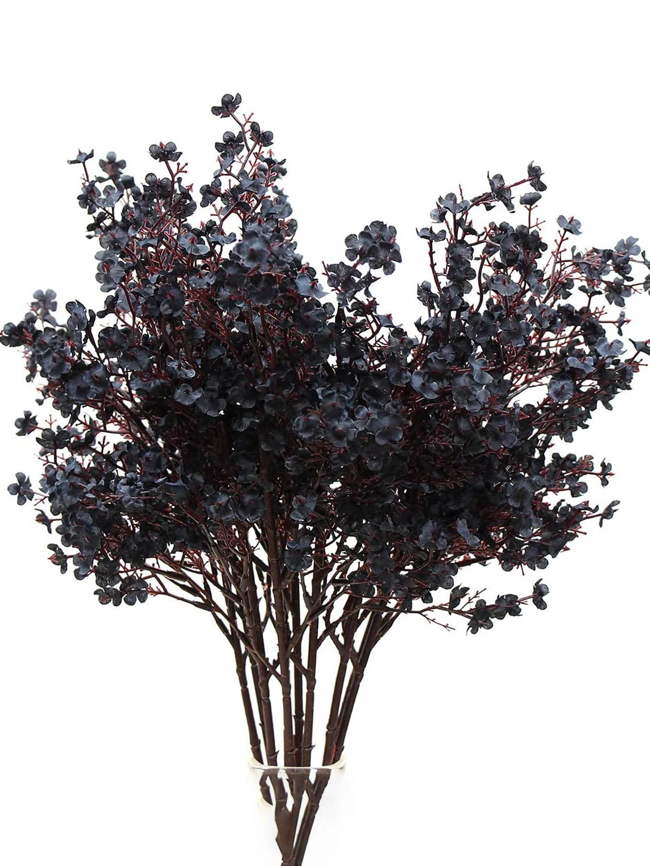 Gypsophila Künstliche Blumen Weißer Zweig Hochwertiger Baby Atem Gefälschte Pflanzen Langer Blumenstrauß Zuhause Hochzeitsdekoration Herbst Weihnachten