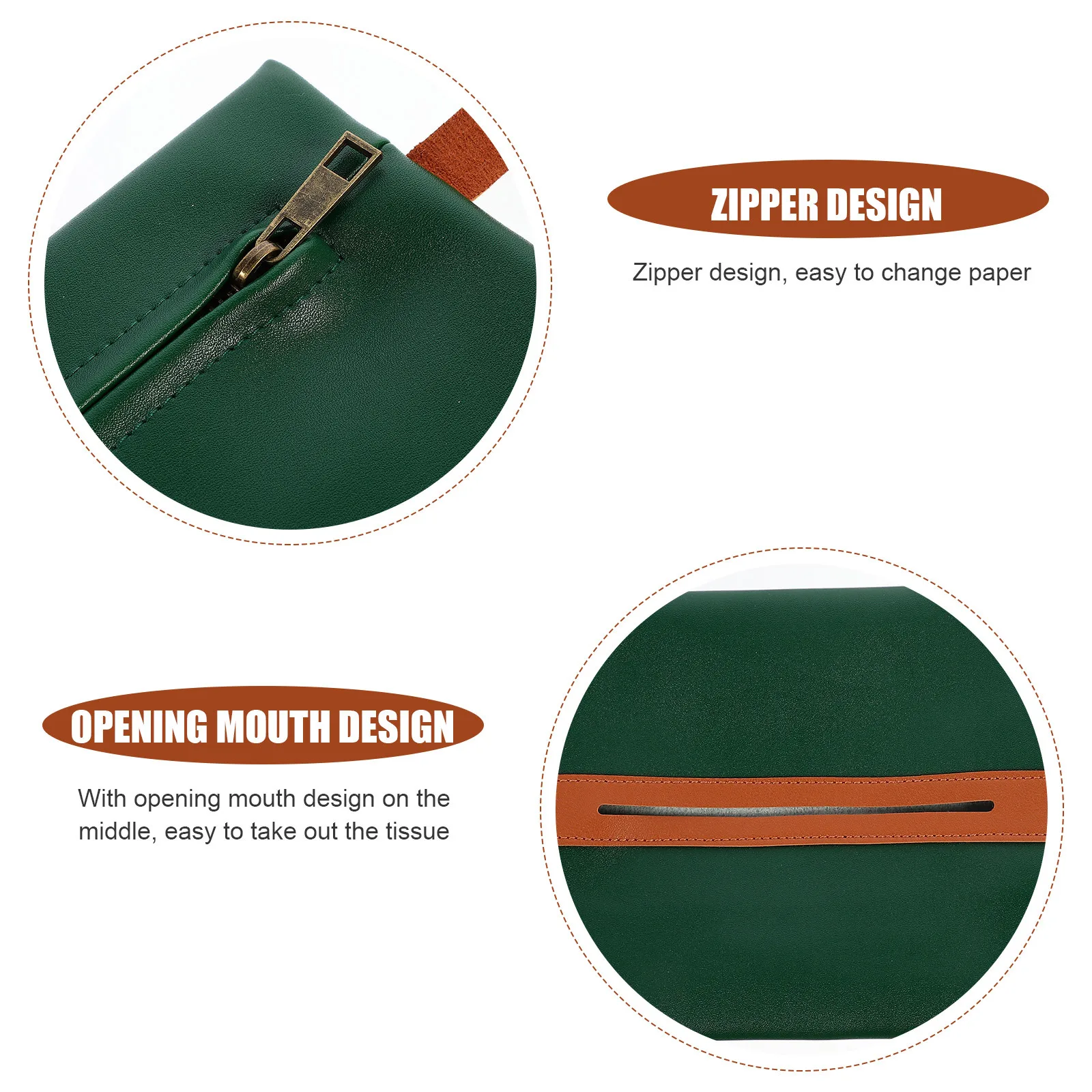 

Outdoor Tissue Pouch Premium Nylon Camping Tissue Bag Thickened Hanging Napkin Container For Travel Household Storage Organizer