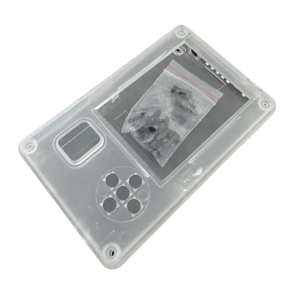حافظة بلاستيكية لراديو PortaPack بتصميم شفاف مع براغي متوافقة مع 3 2 PortaPack ولوحة توسيع #6