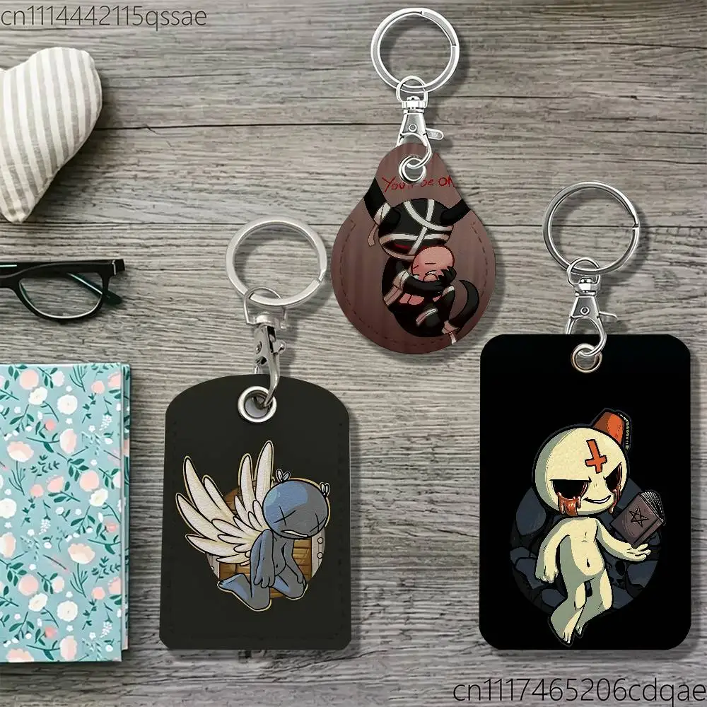 Cool The B-Binding of I-Isaac Protective Case For Apple AirTag/Access Card Holder/Pet Anti-Loss Tracking Device