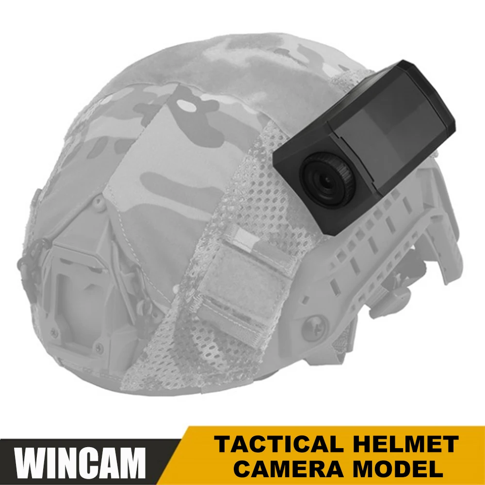 Kask taktyczny Model aparatu Tylna magiczna naklejka Myśliwski wojskowy Szybka dekoracja kasku Kamera Manekin Rekwizyty Sprzęt do kasku Airsoft