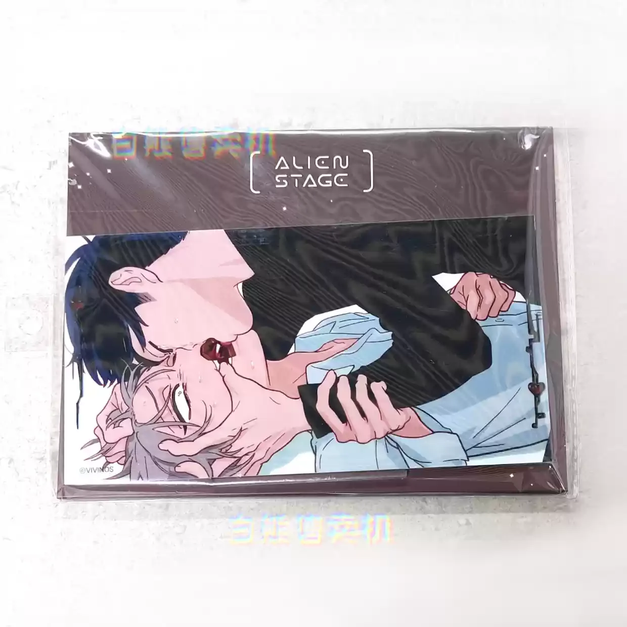 

Genuine Alien Stage × Karmic Angel series acrylic standing sign desktop ornament colleagues MiZi Sua Till Ivan collect gift