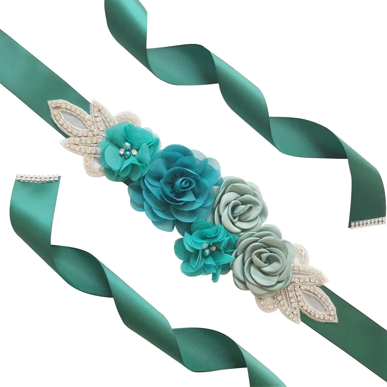 

Maternity Photography Props Sash Flower Belt Baby Shower Dress Pregnant Photography Wedding Accessories Bridal Wedding Belts