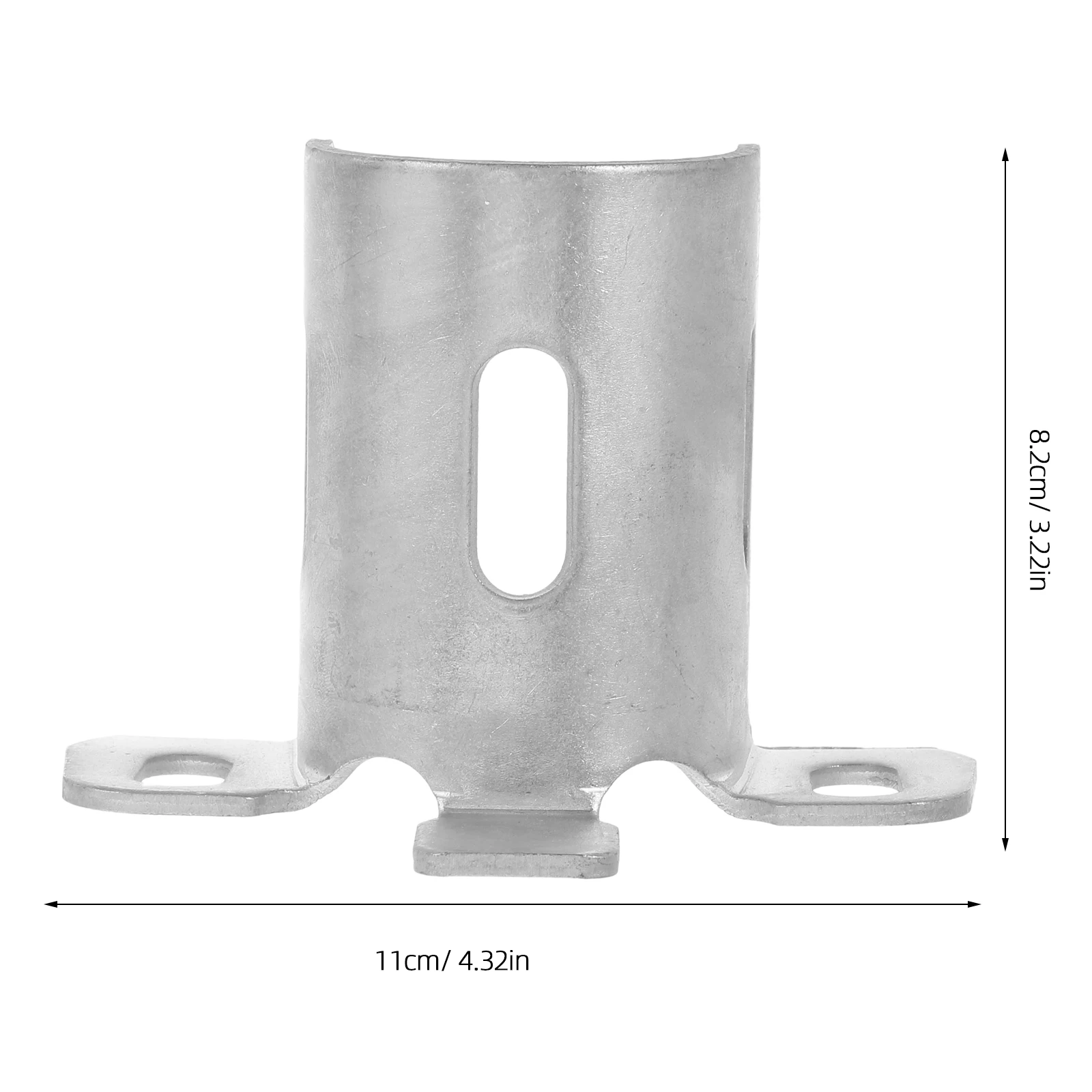 2pcs Screw Adjustable Rolling Shutter Doors Fastener Windows Hardware Accessories Outdoor Sunshade Support