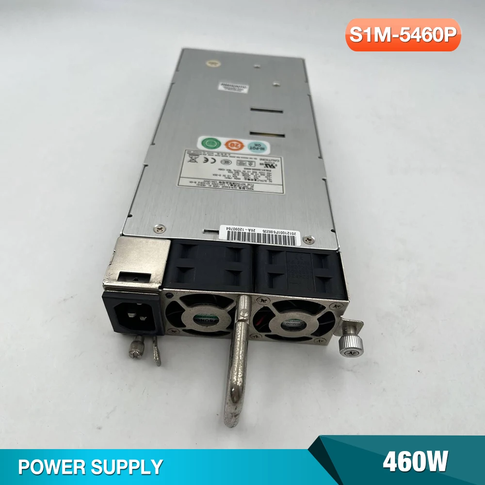 460W Redundant Hot Swap Power Supply For Emacs S1M-5460P