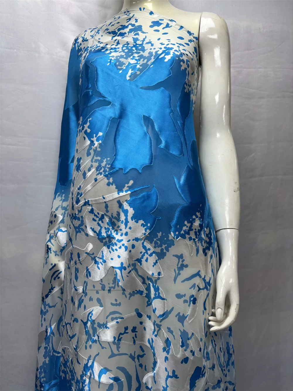 

Шелковая ткань Dirac, высокое качество, африканская нигерийская кружевная ткань, мягкий материал, Somali Dirac для женщин, праздничное платье, ткань 5 ярдов