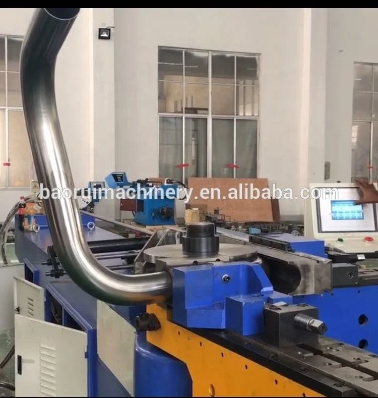 Manufacture Sells DW89NC Dobladora De Tubos Hydraulic Tube Bending Hine For Exhaust Pipes