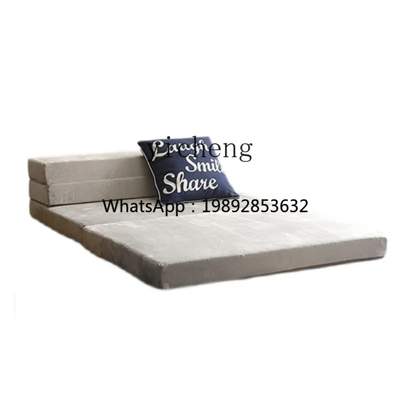 

ZZ Yy Multi-Functional Sofa Bed Small Apartment Foldable Dual-Purpose Sofa Thickening Tatami