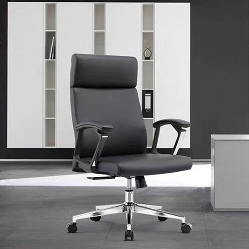 

Comfortable Office Chair Meeting Relaxation Armchair Wheels Computer Design Gamming Backrest Desk Sillas De Oficina Footrest