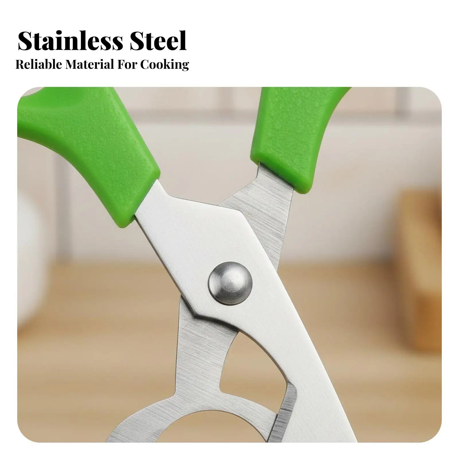 Egg Top Remover Tool for Quail Eggs Stainless Steel Blade Non Slip PP Handle for Restaurants Home Use