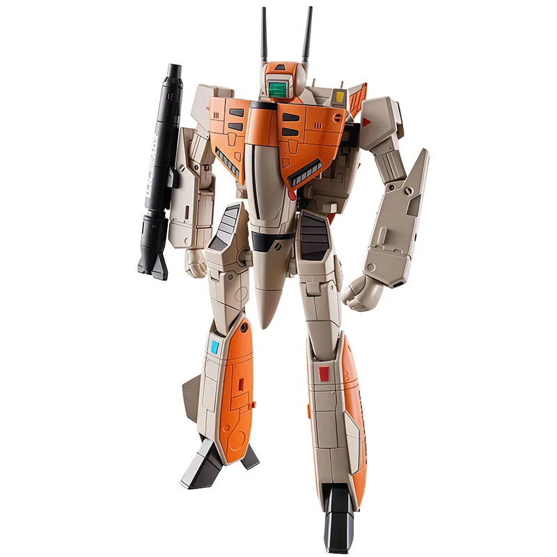 Bandai Original HI-METAL R Macross VF-1D Valkyrie Anime Action